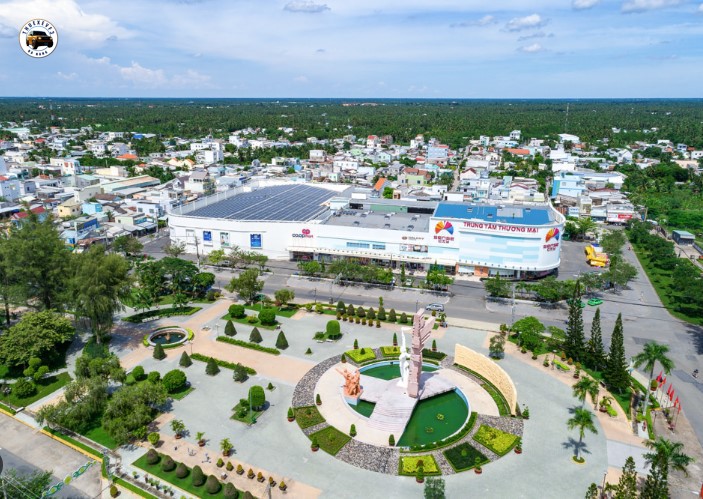 Hạ tầng giao thông thuận lợi cho thuê VinFast VF3 Tại Bến Tre