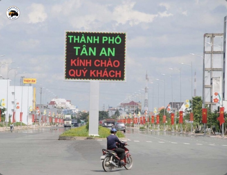 Thành Phố Tân An Tỉnh An Giang