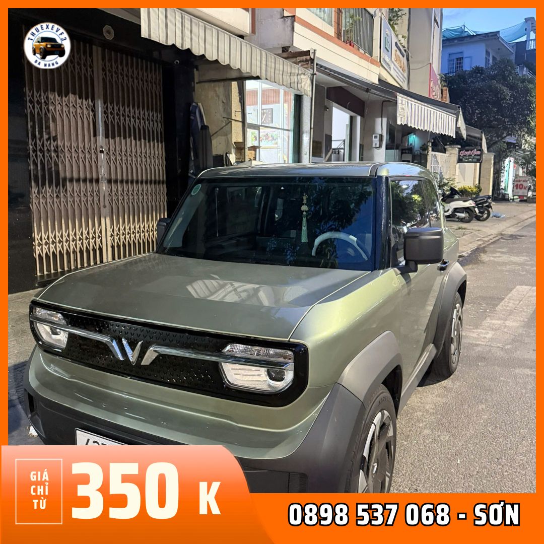 VF3 Plus giá chỉ từ 450k
