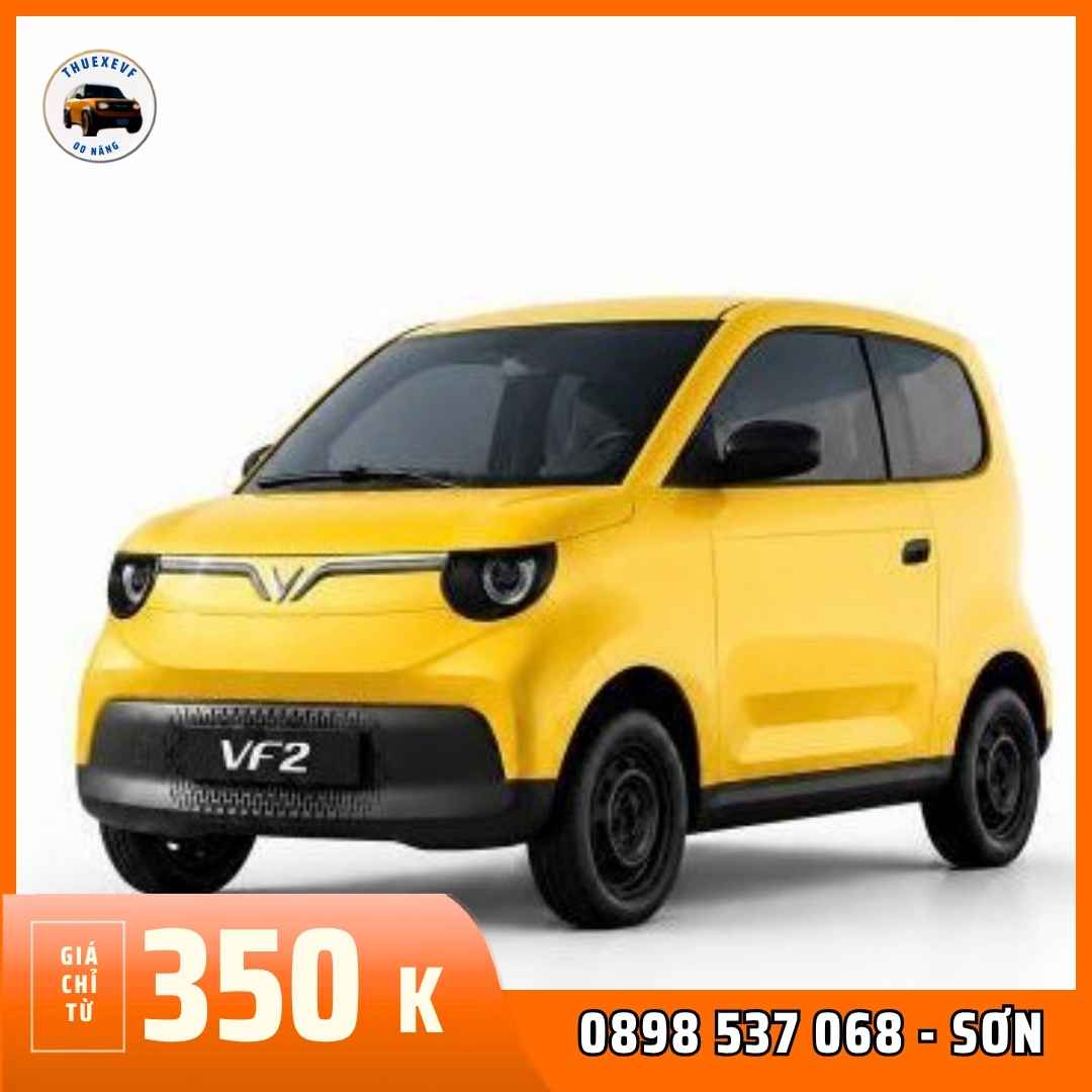 Thuê xe vf2 giá rẻ nhất đà nẵng ở đâu
