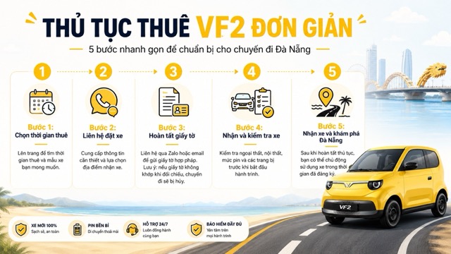 thủ tục thuê vf2 ở đà nẵng
