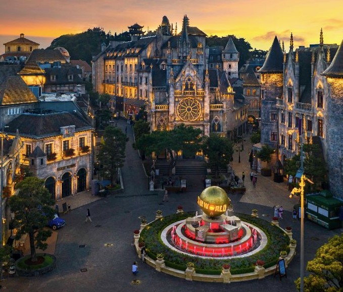 Du lịch bà nà hill 3