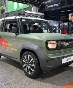 Thuê xe VF3 du lịch