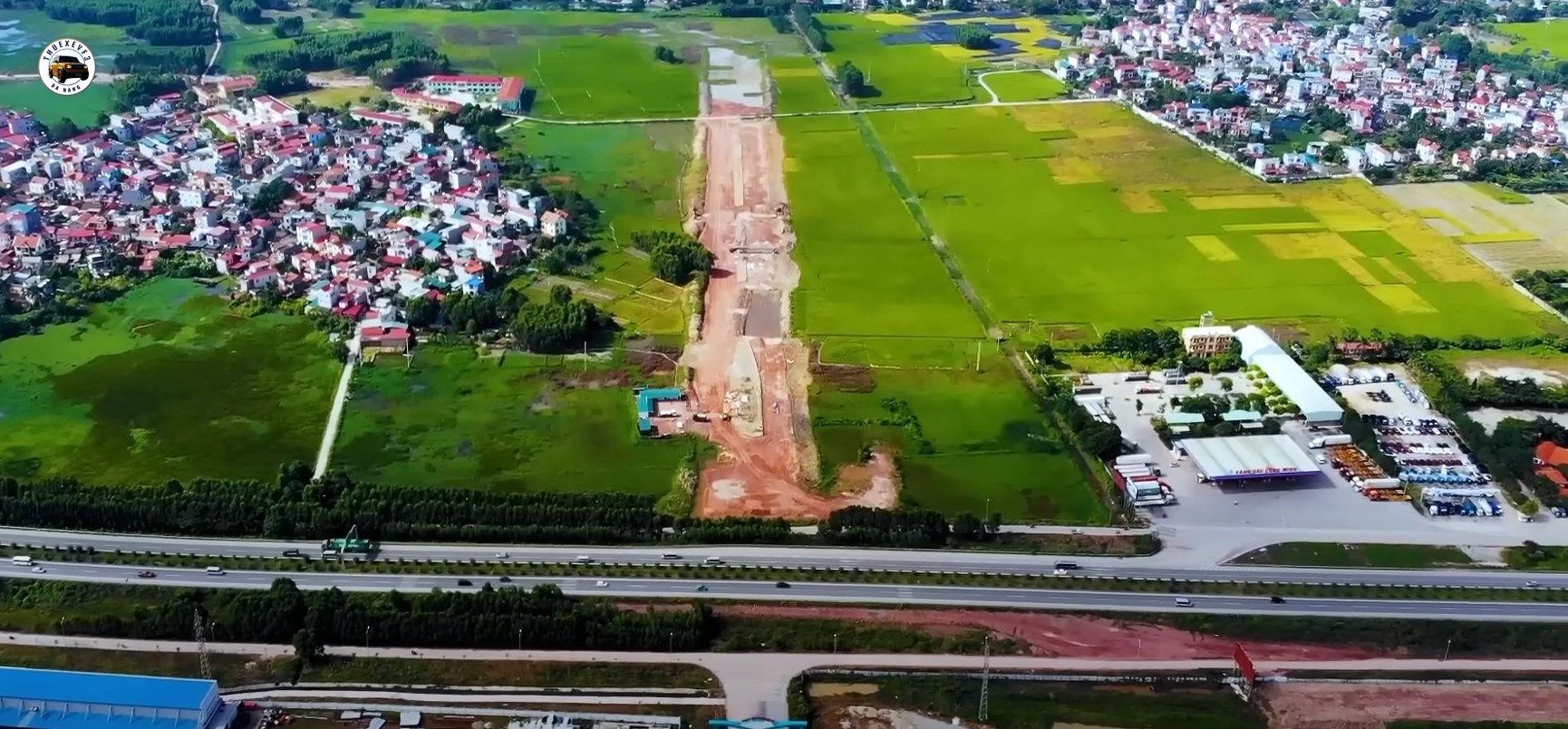 Phong Cảnh Bắc Giang - Thuê Vf3 Bắc Giang