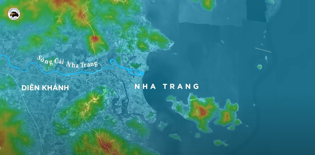 Vị trí địa lý Nha Trang