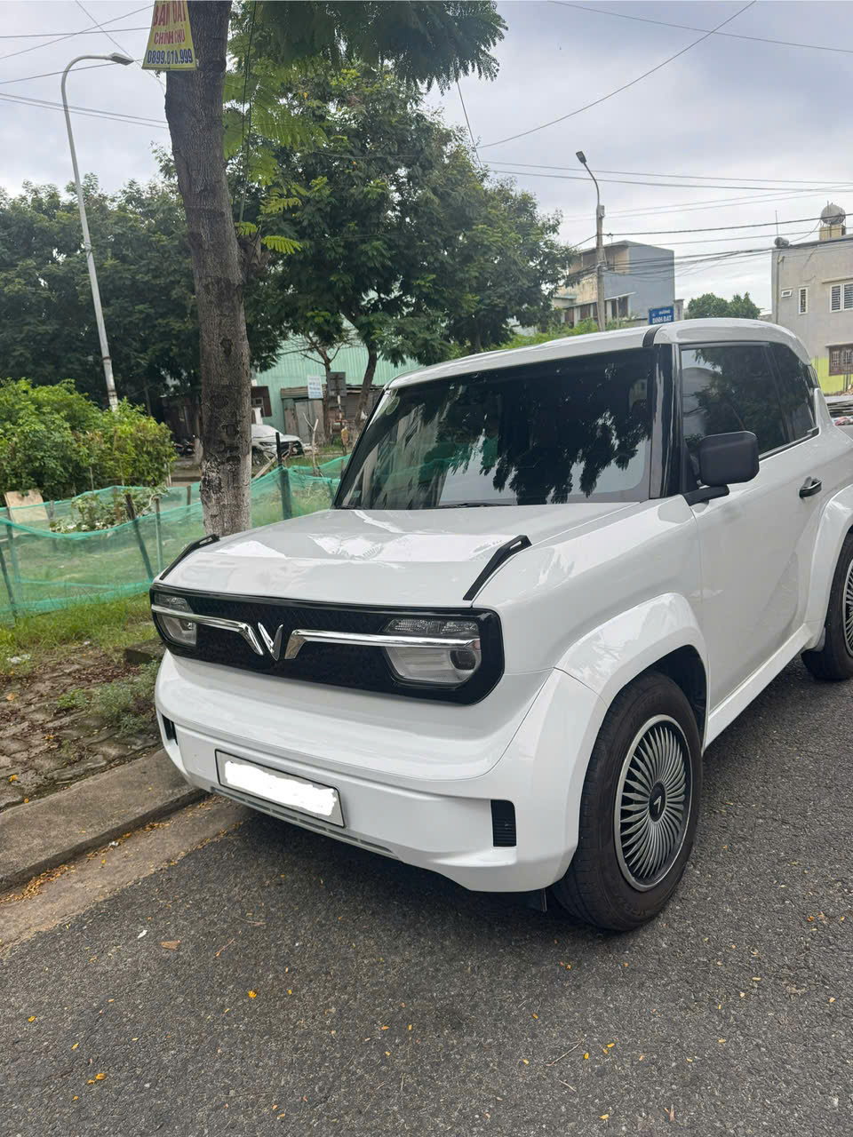 Thuê Xe VF3 Khánh Vy