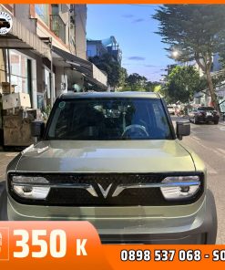 thuê xe vf3 plus ở thanh khê