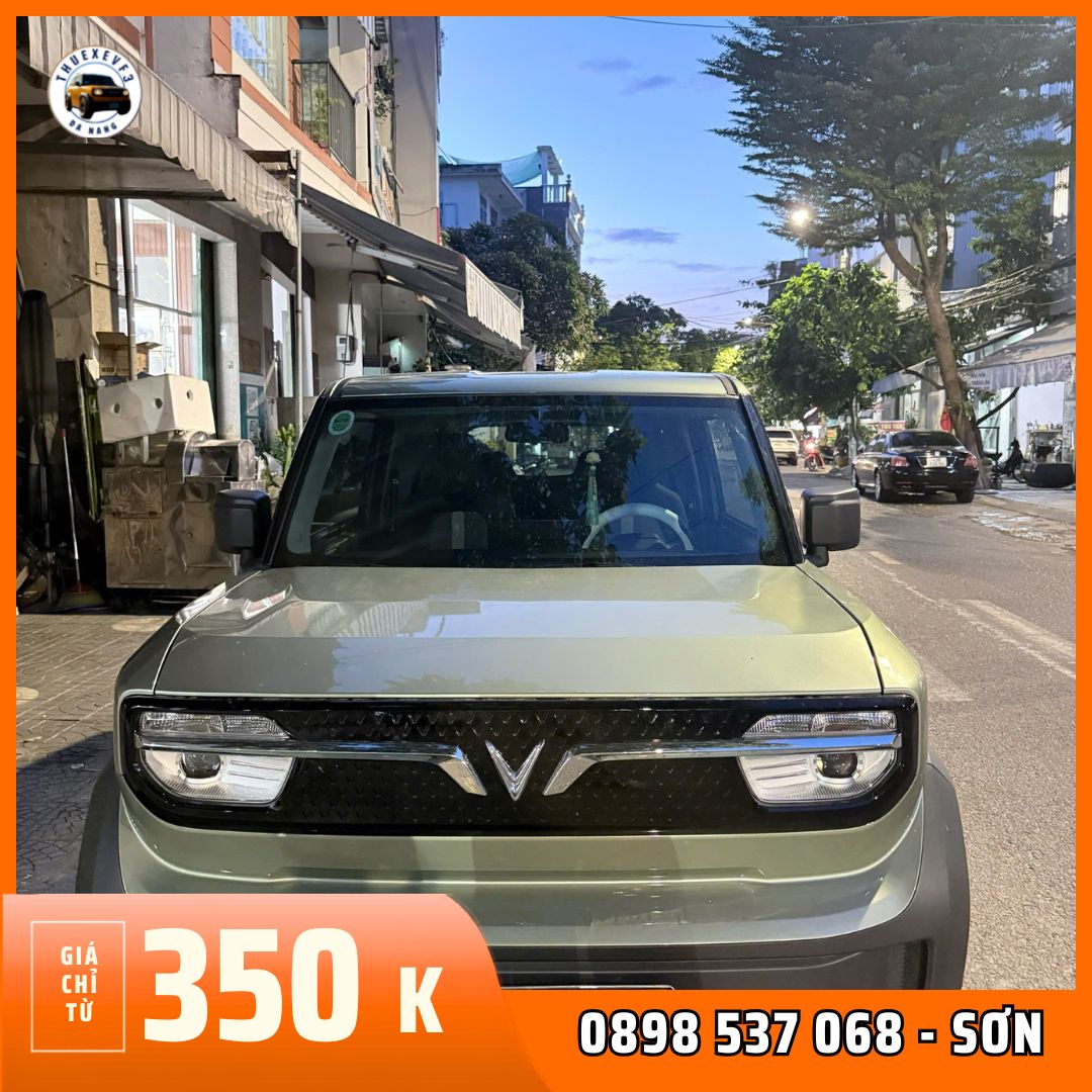 thuê xe vf3 plus ở thanh khê